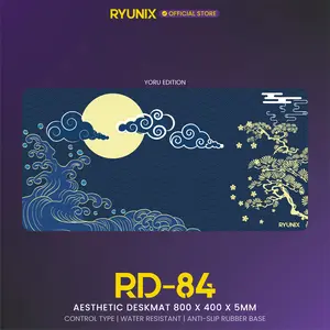 Mousepad Gaming Sades Ryunix Deskmat RD-84 Control Type