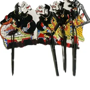 Wayang Punokawan 1 set isi 4 kertas duplex tebal