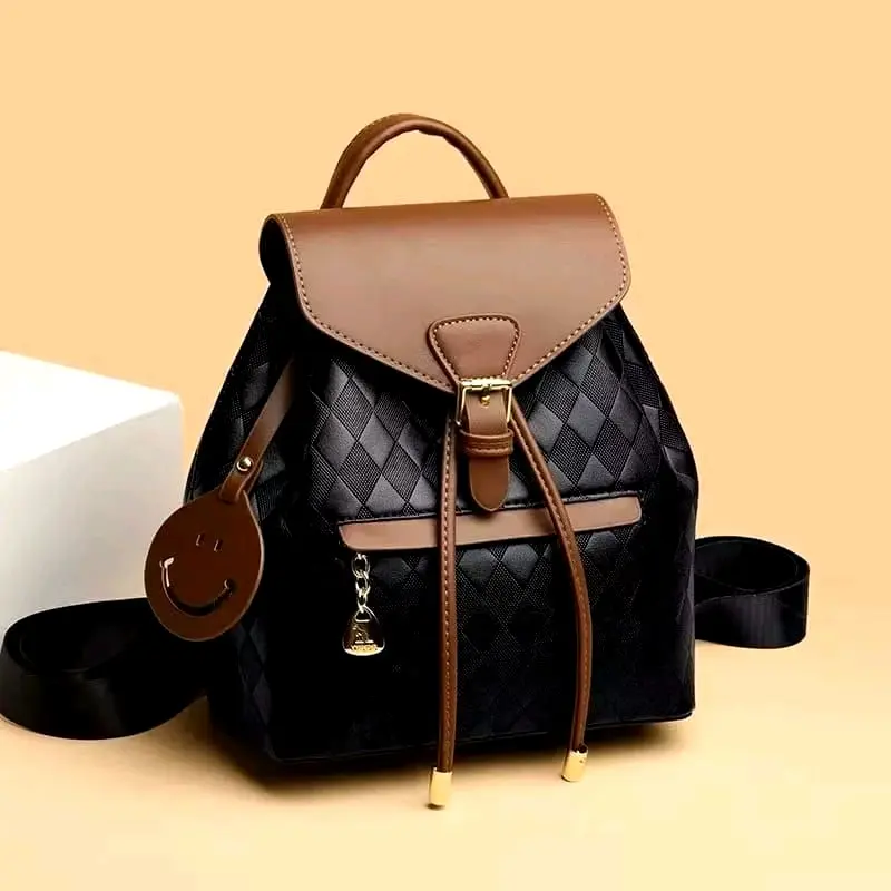Tas ransel wanita korea motif grafik 1143 1