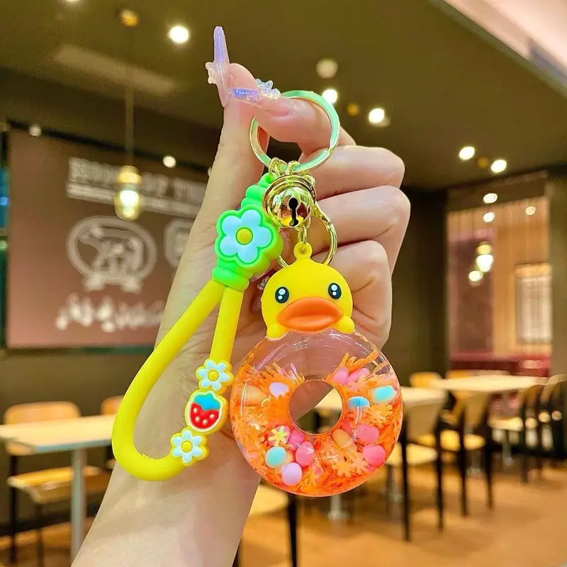 【Ready】Gantungan Kunci Keychain Premium Acrylic Sanrio Kuromi Melody Cinnamoroll 6