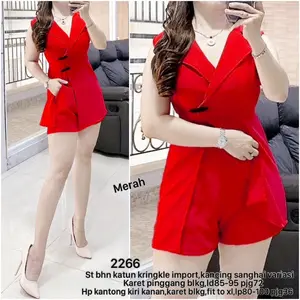 stelan kancing sanghai variasi 2266 wanita Stelan