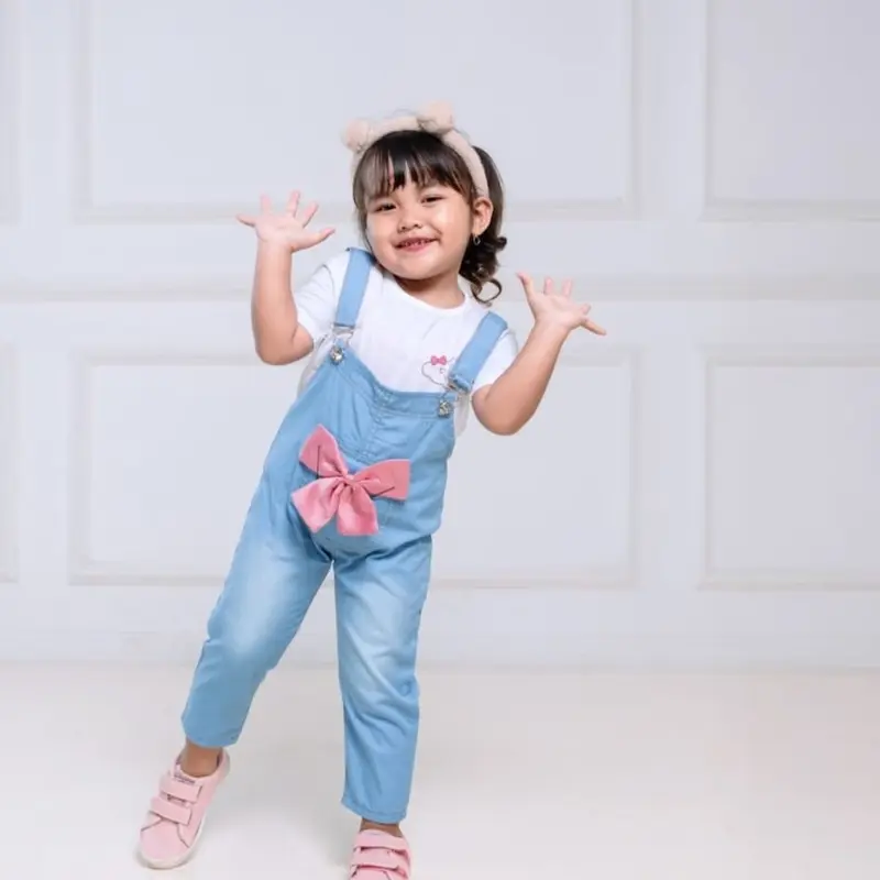 PAKET BUNDELING OVERALL CELANA ANAK PEREMPUAN USIA 1 SAMPAI 6 TAHUN Bunda Fashion 1