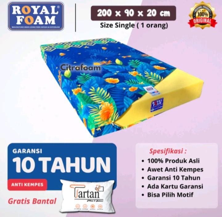 Product Introduction of Kasur Busa Royal Foam Promo Bergaransi 10 Tahun - Furniture 2
