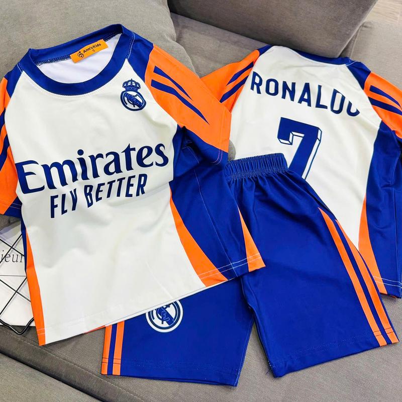 [G82] 12-45kg Đồ bộ thể thao bé trai 3d chất vải thun lạnh thái mát