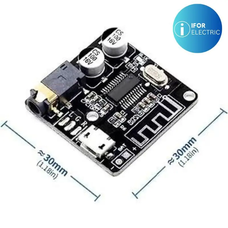 Modul Bluetooth Receiver Board 5.0 Stereo HW770B VHM-314 Decoder MP3 vhm314 Audio High Quality 2
