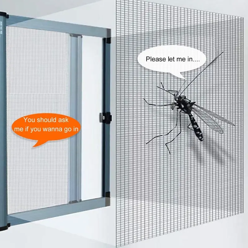 Kasa Nyamuk Jaring Jendela Ventilasi Mosquito Net PP Nano - AW15 AWECO 2