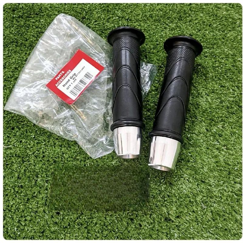 COD HANDGRIP HONDA SARUNG GAS SET JALU STANG CHROME SET KIRI KANAN UNIVERSAL SEMUA JENIS MOTOR PNP 3