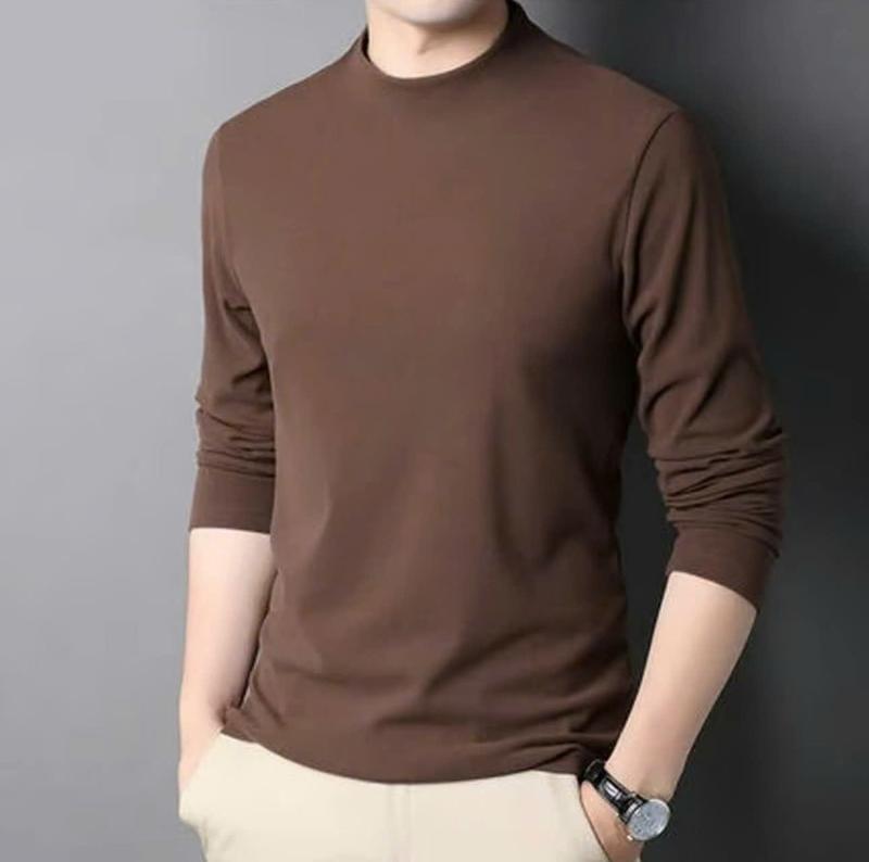 Áo Giữ Nhiệt Nam Lót Nỉ Dày Dặn Co Giãn 4 Chiều Nhiều Màu Lựa Chọn Thoải Mái Size Đủ Số