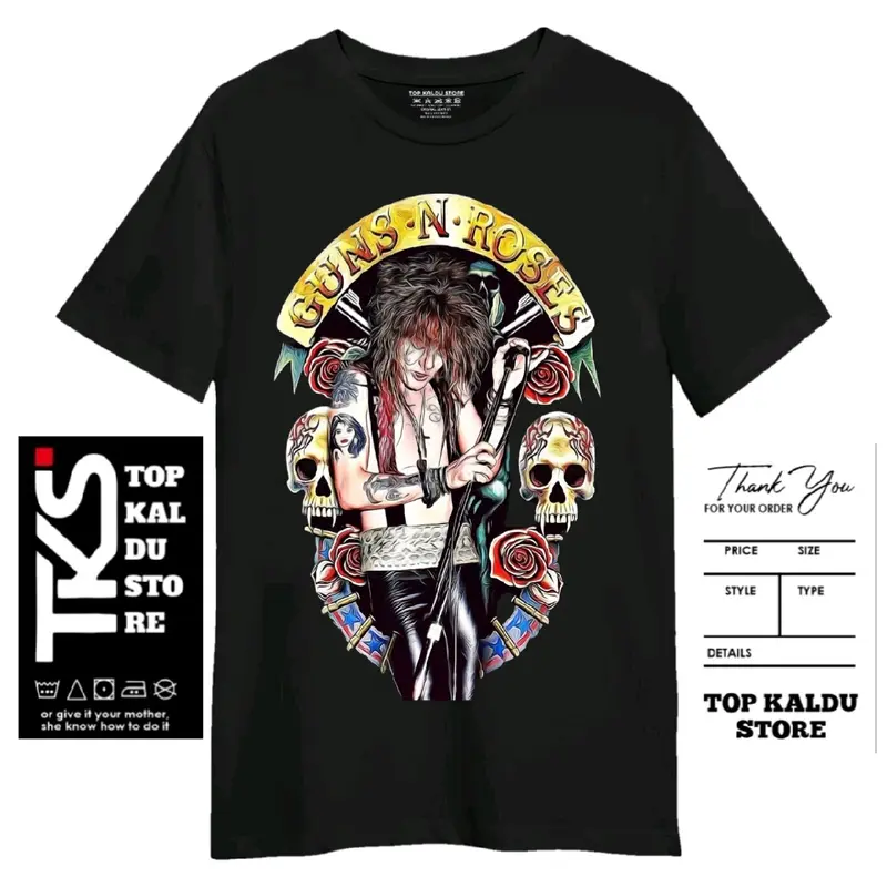 T-Shirt TKS KAOSID - SemiKatun24's kaos band 6