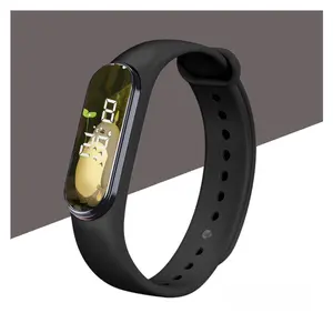 RRNS 343 Jam Tangan LED Digital Anak Anti Air Rubber Fashion Anak siswa sekolah