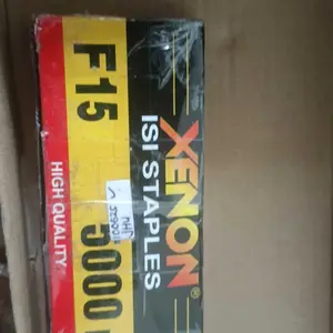 Isi Paku I Tembak F 10 15 20 25 30 Refill Staples Flexi Fleksi Refil Flexipoint F10 F15 F20 F25 F30 Air Nailer Gun Model Lurus Mesin Angin Steples