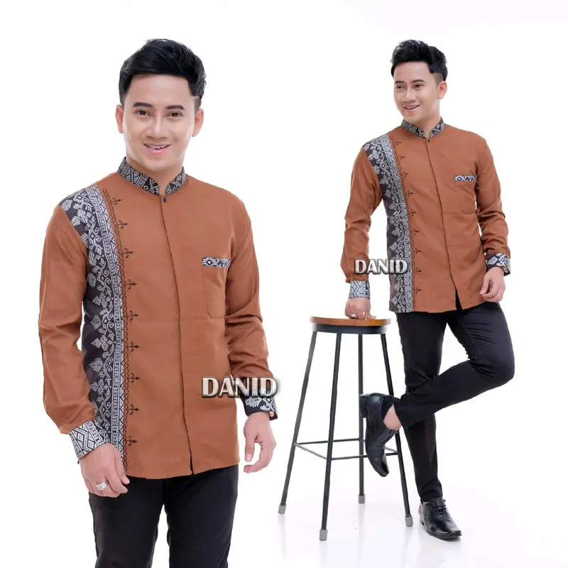 Baju Koko Jumbo Dewasa 3XL 4XL 5XL 6XL 7XL Lengan Panjang Terbaru 1