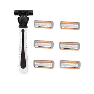 Alat Cukur 7in1 dengan Pisau 6 Blade Lebih Tajam + Alat Cukur Viral untuk Pria dan Wanita Jenggot Kumis Pencukur