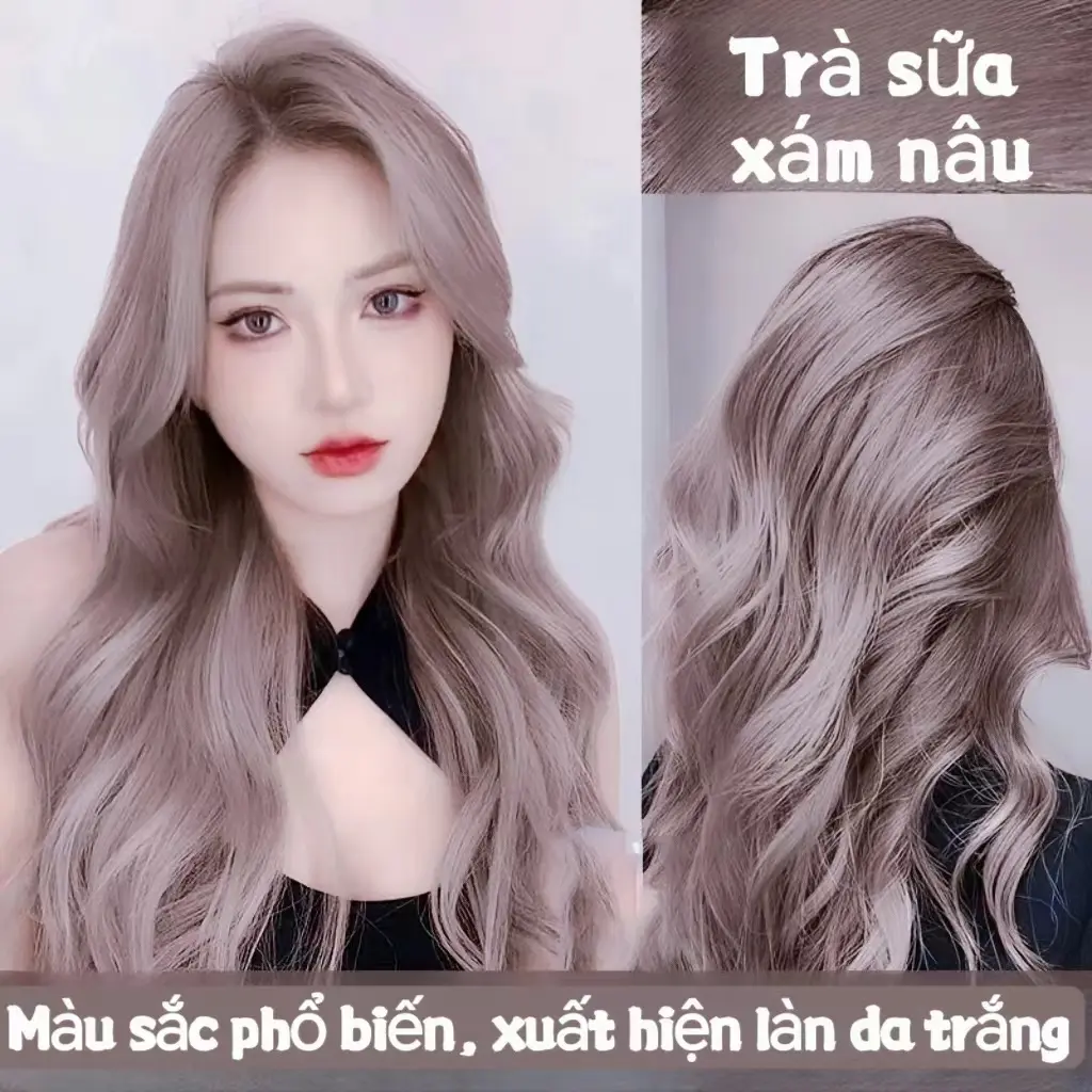 2024 Thuốc nhuộm tóc thực vật Mùi hương Ít gây kích ứng 2 * 100ml Quà tặng miễn phí Công cụ nhuộm tóc+Phim chăm sóc tóc