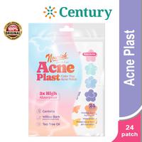 Gambar Nourish Beauty Care Acne Plast (Color Pop Acne Patch) 24 patch dari Century Healthcare Express Kota Administrasi Jakarta Pusat 1 Tokopedia
