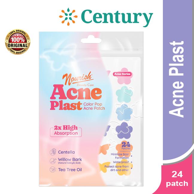 Gambar Nourish Beauty Care Acne Plast (Color Pop Acne Patch) 24 patch dari Century Healthcare Express Kota Administrasi Jakarta Pusat Tokopedia