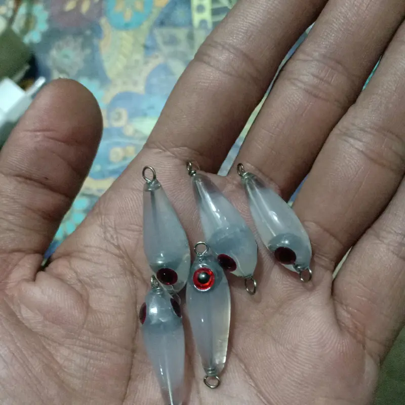 umpan pancing 2,5cm / swimmer bait / umpan hampala 4