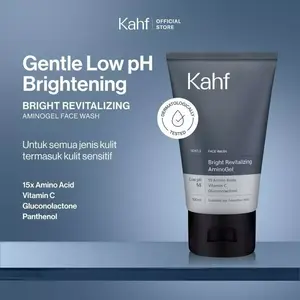 KAHF Bright Revitalizing Amino Gel Face Wash 100 ml