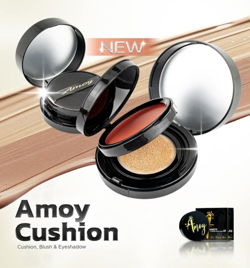 Product Introduction of AMOY CUSHION ALL IN ONE01 ORIGINAL 100% PT BEST KEMASAN TERBARU 1