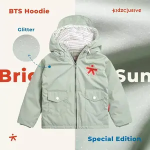 Kidzclusive BTS Special Edition jaket anak perempuan jaket winter anak jaket windbreaker anak