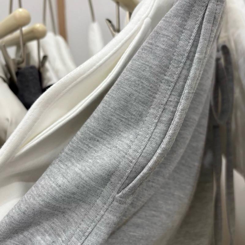 Chân váy cotton dáng dài có dây rút mềm mát hàng QCCC nữ women 6