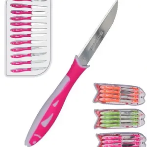 Pisau Buah Gagang Ikan / Pisau Buah / Pisau Stainless - Eceran Per Pcs