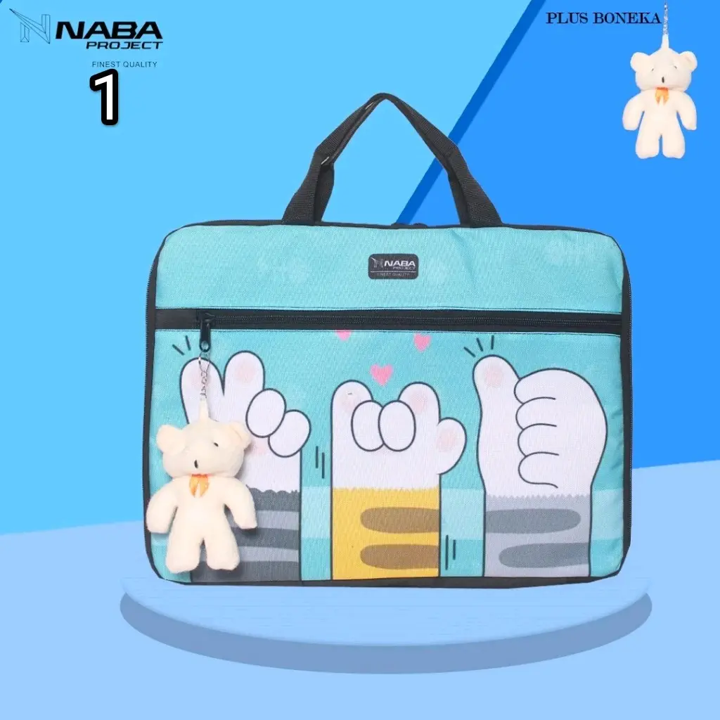 Tas laptop wanita 13-14-15inch tas laptop Sleeve tas laptop motif lucu cover laptop tas laptop terbaru