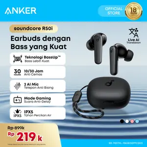 [super sale] Anker TWS Earbuds Soundcore R50i - A3949 Bluetooth Earbud