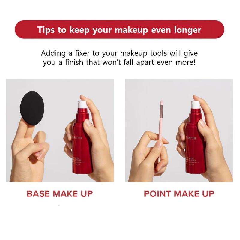 Product Introduction of Tirtir Mask Fit Makeup Fixer spray Long Lasting Makeup Cosmetic Flawless 3