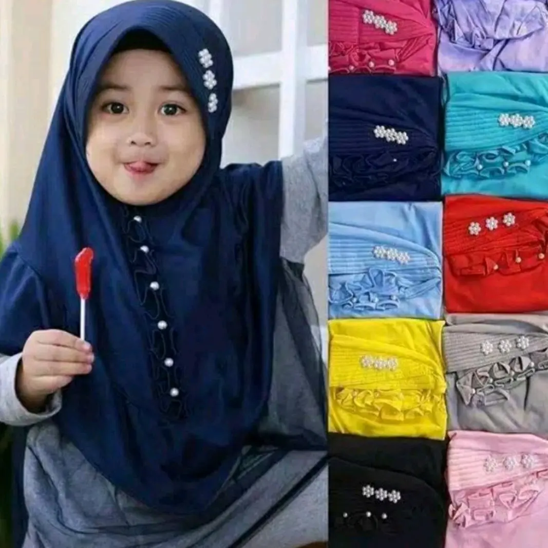 jilbab anak TK DASMUT kerudung anak perempuan hijab anak jilbab sekolah kerudung paud tk hijab 3 - 6 TAHUN Nyaman Muslim Instan Variasi