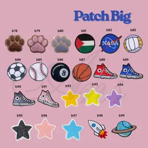 Patch BIG kode b78 - b150 Gantungan webbing custom Kain Tempel Sendiri atau Ditempel dari Kami Varian Strap Ring dan Patch Huruf Small Big