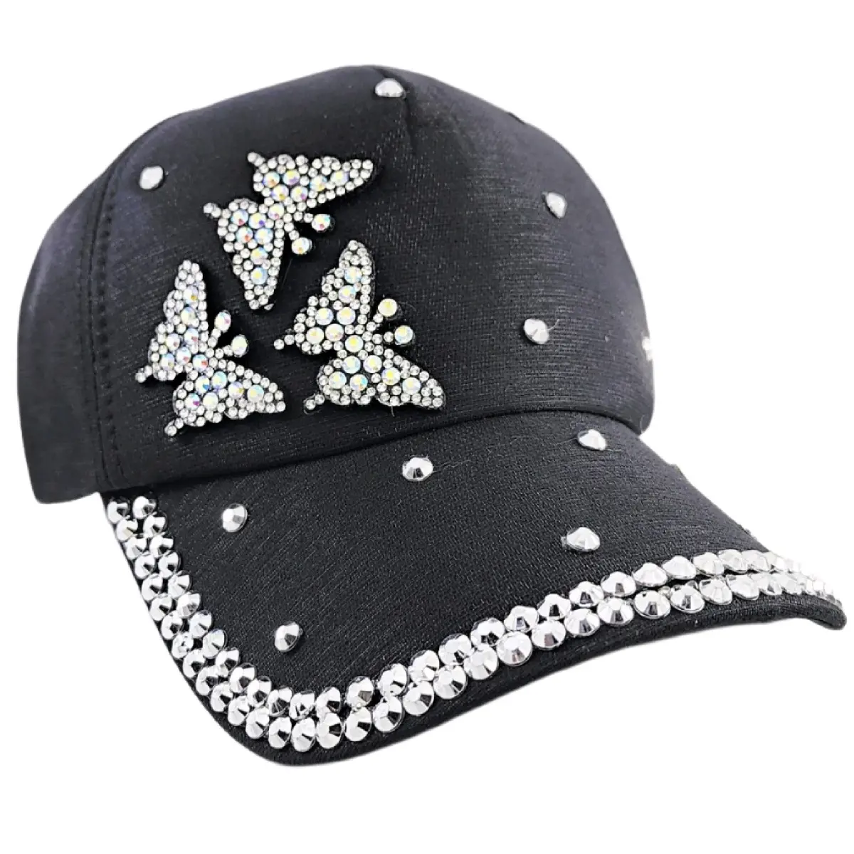 Topi Fashion kilap bling shiny hat 61-80