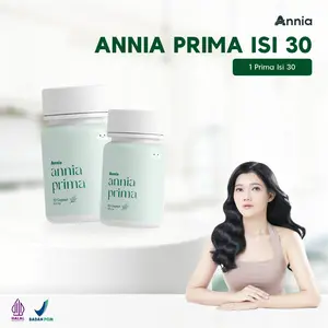 [SJP99] Annia Prima 30 Hari ( Prima isi 30) - Kayu Rapat, Kemuning, Aloe Vera, dan Mengkudu - Minuman, Tea55