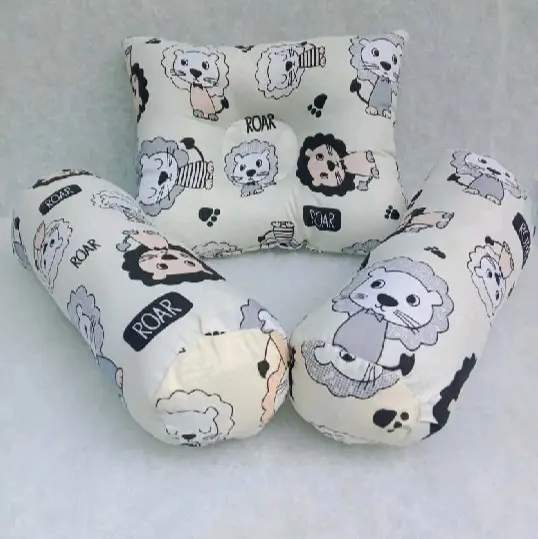 Bantal guling bayi katun motif karakter cinta 6