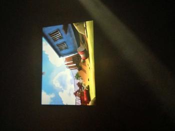 Product Review of Smart HY300-A RAM 2/16 GB Projector 4K HD Android Dual WIFI 6.0 6000 Lumens Bluetooth from N**🌹 3