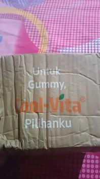 Product Review of [TT] Coolvita 3 Box Coolvita DHA Gummy Buah Mix Apel, Mangga, dan Jeruk (1 Box @14 Gummy) | Vitamin/Suplemen Anak (Mulai 3 Tahun) dan Dewasa | Dukung Tumbuh Kembang Otak Secara Optimal from M**a 0