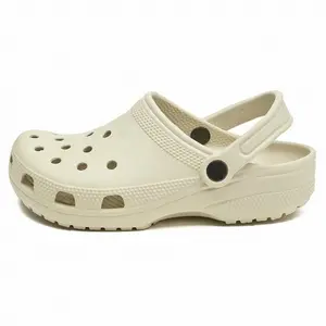 MIM Sandal Clog Pria Kodok Baim Sendal Terbaru Dewasa Casual Cowok Slop Hitam Beige Puith | best seller