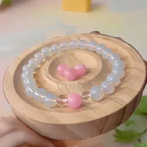 Aura Sedayu Moonstone, Gelang Asli Premium 8mm, 10mm