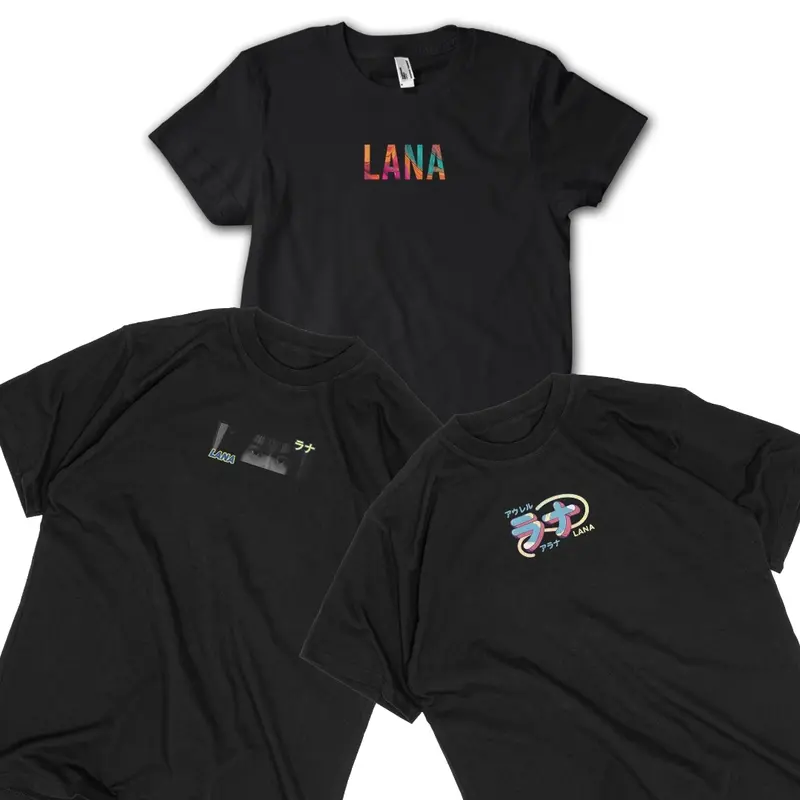 KAOS JKT48 LANA KAOS POLOS HITAM COTTON POLIKATUN MURAH TERLARIS NYAMAN O-NECK MASTER Distro Fit Panjang Pria Sablon Standar Kain Lembut Combed Tangan Pendek Keren 0
