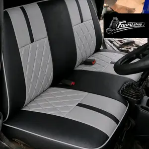 Sarung jok mobil pickup carry 1.0 1.5 Futura T120ss Mitsubishi Colt Pu Leather jahitan rapih dan kuat Car Sporty Seat
