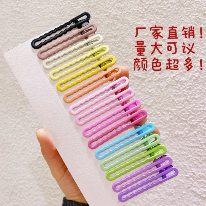 COMBO 10 KẸP TÓC KIM LOẠI MỎ VỊT
