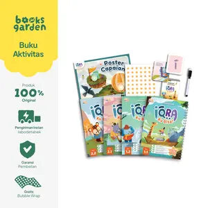 IQRA Ku Bisa! Buku Belajar Hijaiyah Bisa Hapus Tulis Anti Sobek untuk Anak 4+ Tahun - Growtheseed Books