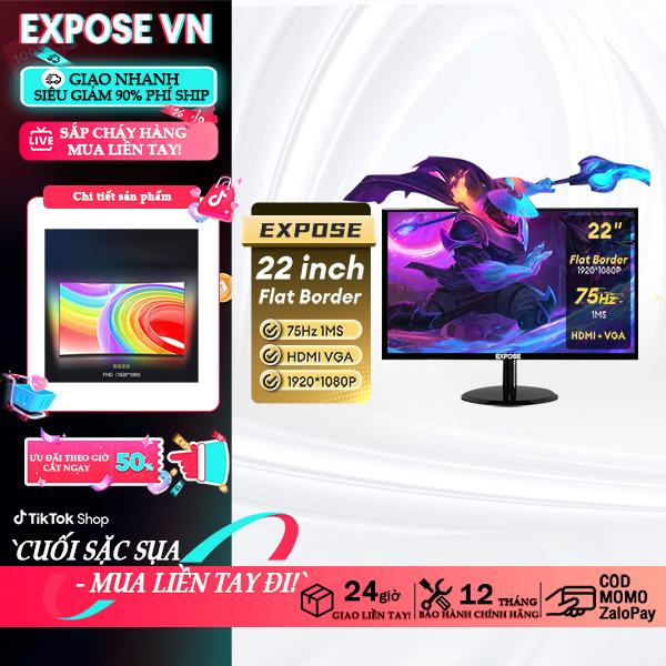  Màn hình siêu mỏng 22 inch IPS 75Hz  22 inch IPS 75Hz Siêu mỏng  màn hình văn phòng chuyên nghiệp có cổng HDMI + VGA. Giá cả phải chăng 