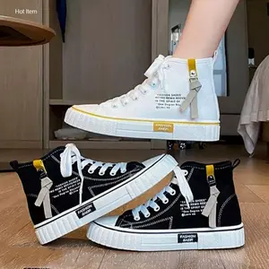 LADANG ONLINE - SEPATU SNEAKERS WANITA AG01 PREMIUM QUALITY BOOT FASHION LENTUR | Hot Item