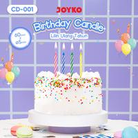 Gambar JOYKO Lilin Ulang Tahun Birthday Candle CD-001 - 6 Pcs dari JOYKO Home Kota Administrasi Jakarta Utara 1 Tokopedia