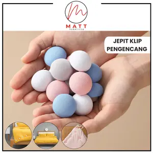 MATT Jepit Sprei Kasur Klip Pengencang Sprei Penjepit Seprei Anti Geser Penjepit Ujung Sprei Selimut