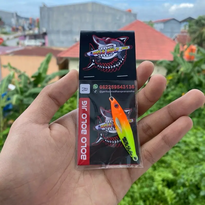 Micro jig Bolo-bolo jig 20gr (glow in the dark) Micro jig Bolo-bolo jig 20gr (glow in the dark)