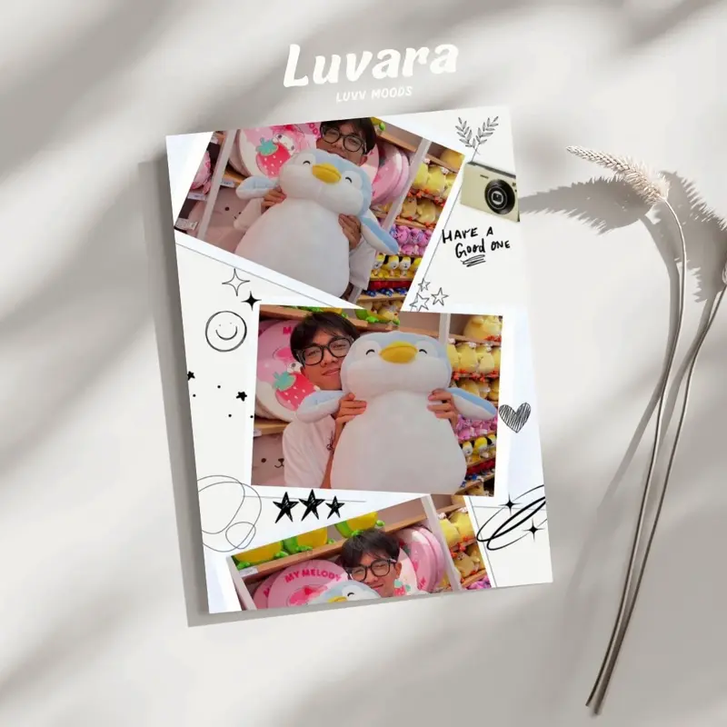 Poster Dinding Saputra Kori Kayu MDF Ukuran A4 - Gambar Glossy HD Bonus Photocard Kori, Foto 2