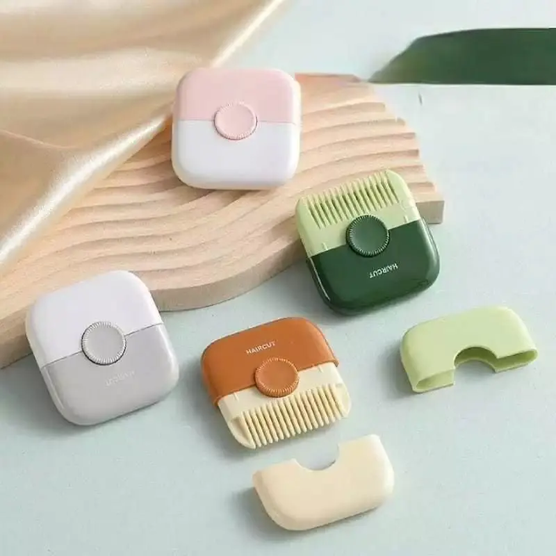 SBY ALAT SISIR POTONG RAMBUT ANAK BAYI DEWASA MINI HAIRCUT 2IN1 CUTTER PEMOTONG GUNTING PORTABLE SERBA GUNA Cukur Cukur