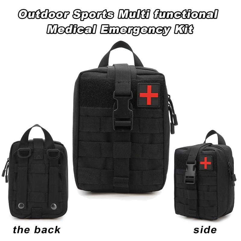 Outdoor Multifunctional Medical Bag Wilderness Survival Emergency Storage Toolkit 0
